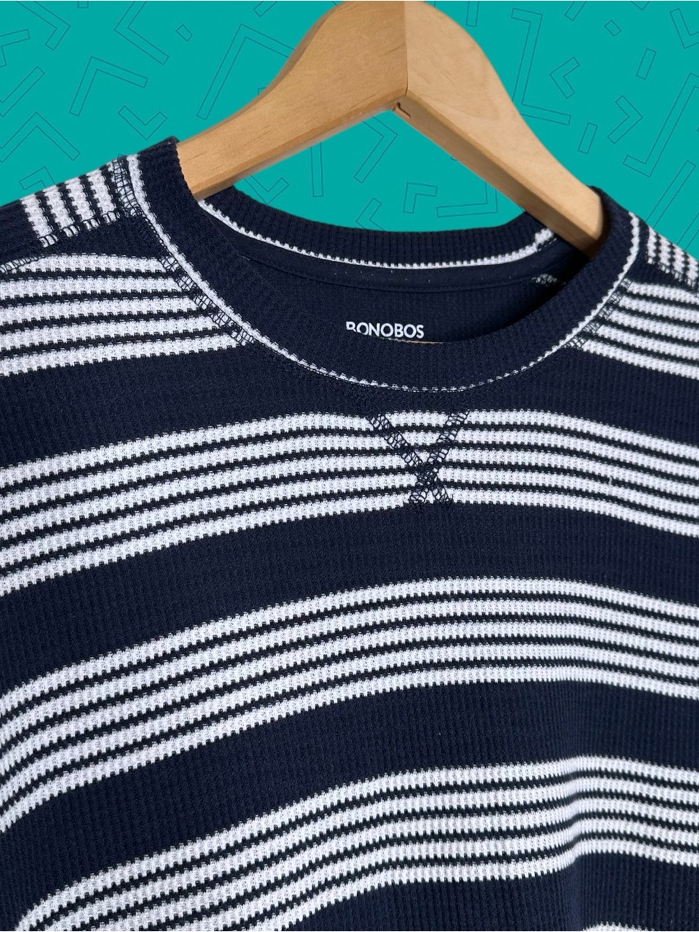 Bonobos Striped Thermal Sweater